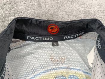 Used Pactimo maillot velo homme taille m -64 7193 cyclisme route Tour de Fuzz Californie bike — image 5 of 8