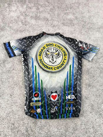 Used Pactimo maillot velo homme taille m -64 7193 cyclisme route Tour de Fuzz Californie bike — image 6 of 8