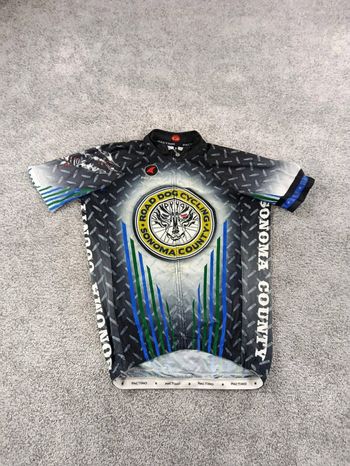 Used Pactimo maillot velo homme taille m -64 7193 cyclisme route Tour de Fuzz Californie bike