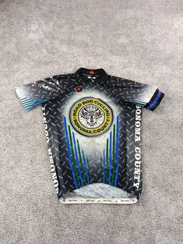 Used Pactimo maillot velo homme taille m -64 7193 cyclisme route Tour de Fuzz Californie Cycling Clothing