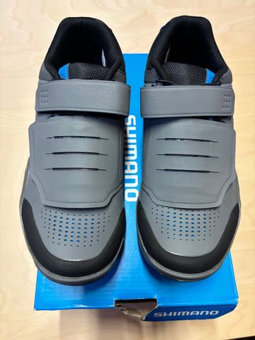 Used Shimano Scarpe All Mountain MTB Cycling Shoes