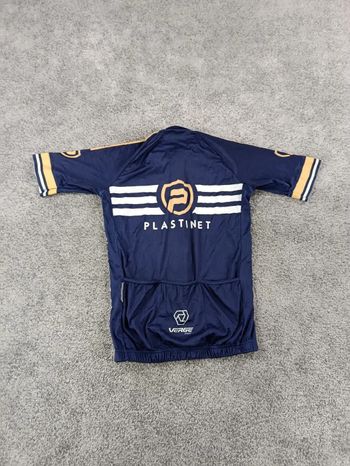 Used verge maillot velo homme taille m -92 7311 cyclisme route respirant bike — image 5 of 6