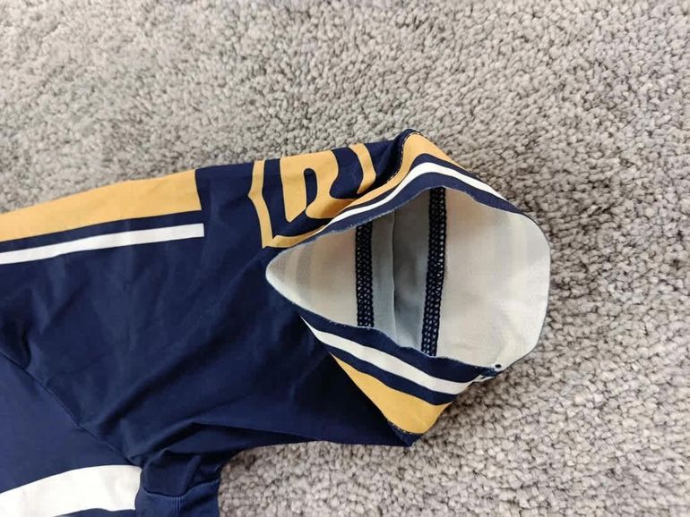 Used verge maillot velo homme taille m -92 7311 cyclisme route respirant bike — image 2 of 6