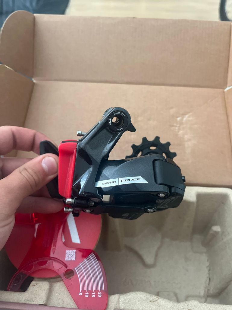 Used Sram Force XPLR AXS D2 Rear Derailleur 2025 bike — image 2 of 2