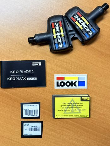 Used Look Keo Blade 2 Premium Carbon Ti Ceramic 2024 bike