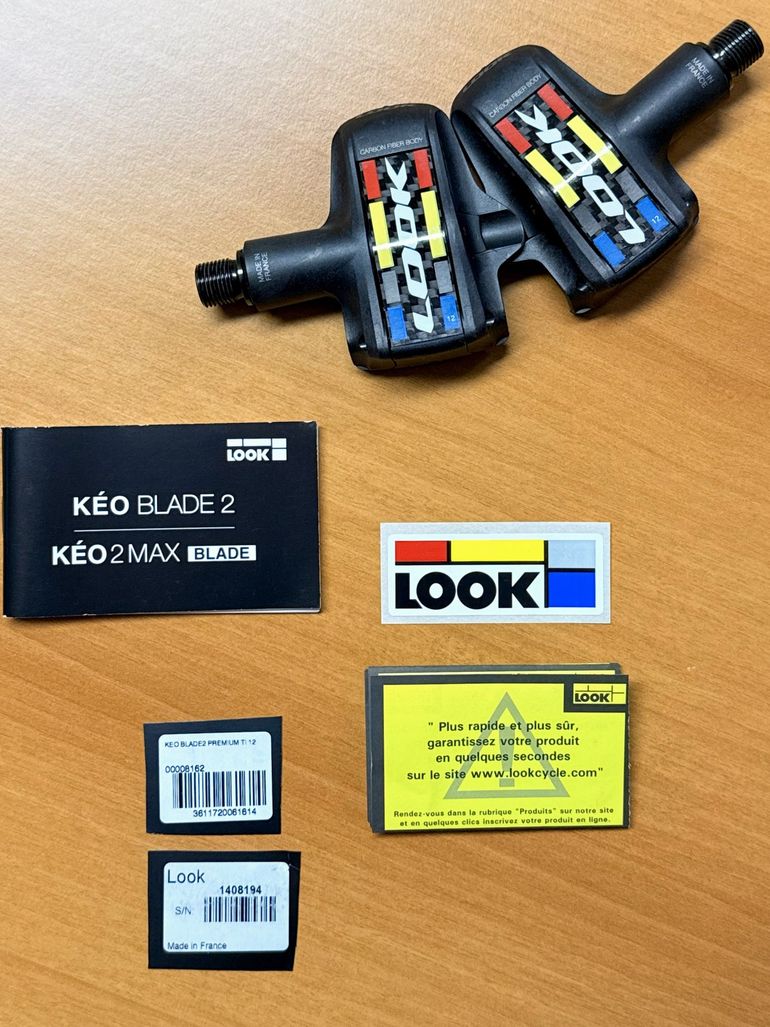 Used Look Keo Blade 2 Premium Carbon Ti Ceramic 2024 bike — image 1 of 8