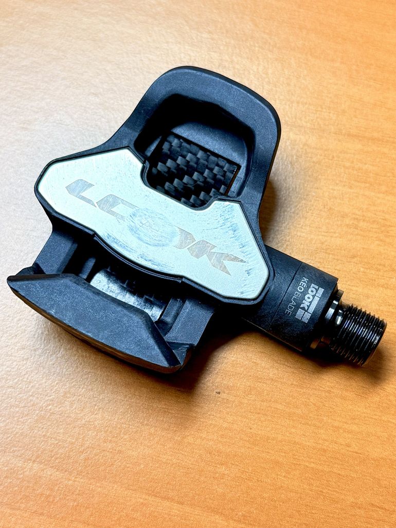 Used Look Keo Blade 2 Premium Carbon Ti Ceramic 2024 bike — image 7 of 8