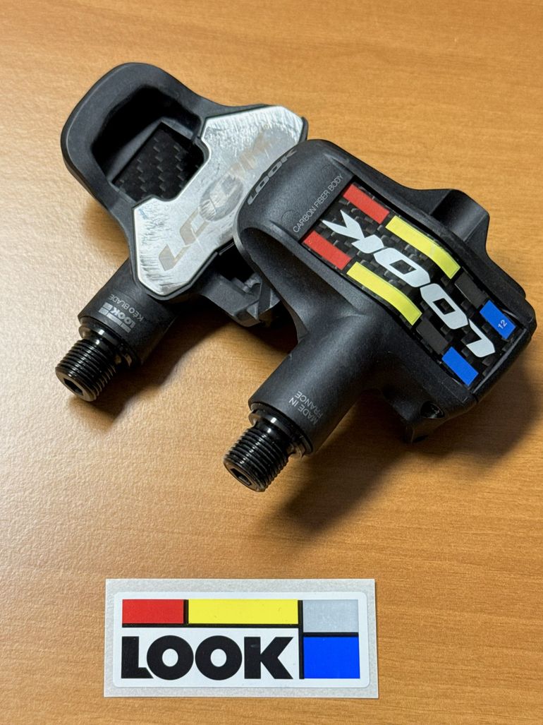 Used Look Keo Blade 2 Premium Carbon Ti Ceramic 2024 bike — image 5 of 8
