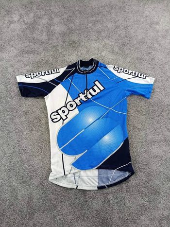 Sportful maillot velo homme taille L - 17 6101 cyclisme route respirant bike d'occasion