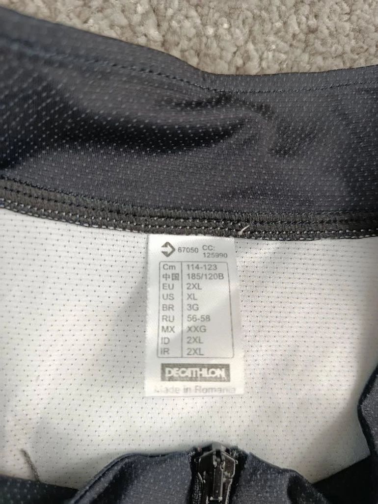 Used BTWIN B'twin maillot velo homme taille xxl - 882288 bike — image 2 of 4