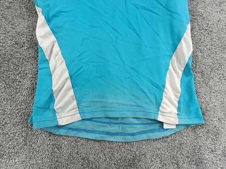 Used Castelli maillot velo femme taille l -24 6118 cyclisme route respirant bike — image 2 of 6