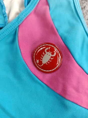 Used Castelli maillot velo femme taille l -24 6118 cyclisme route respirant bike — image 3 of 6