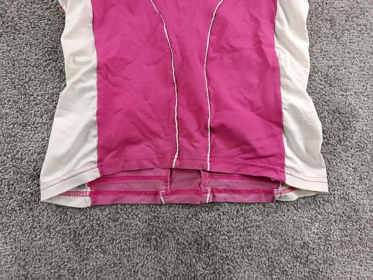 Used Castelli maillot velo femme taille l -24 6116 cyclisme route respirant bike — image 2 of 6