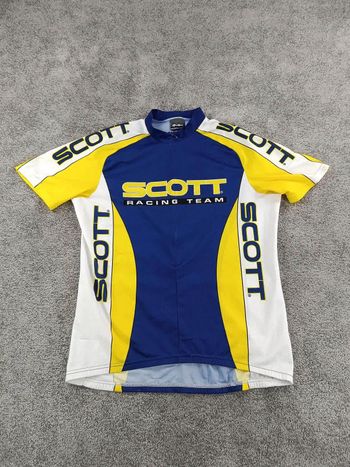 Used Scott maillot velo homme taille xxl - 10 5857 cycliste cyclisme route respirant bike