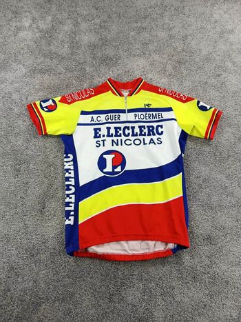 Gebrauchtes noret maillot velo homme taille m - 12 5909 cyclisme route respirant vintage bike