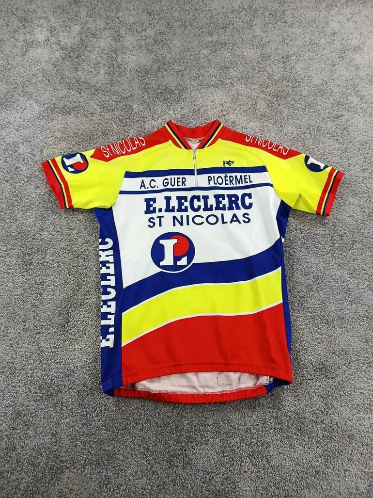 Gebrauchtes noret maillot velo homme taille m - 12 5909 cyclisme route respirant vintage bike — Bild 1 von 9