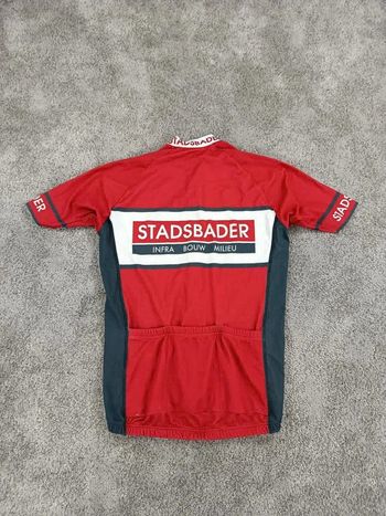 Used Bioracer maillot vélo Homme taille M - 702113 - tadsbader – Infra Bouw Milieu bike — image 3 of 6