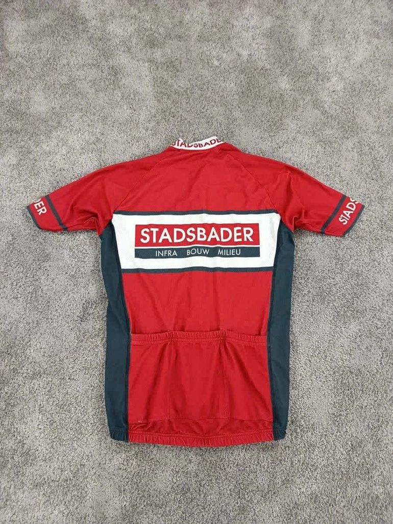 Used Bioracer maillot vélo Homme taille M - 702113 - tadsbader – Infra Bouw Milieu bike — image 3 of 6