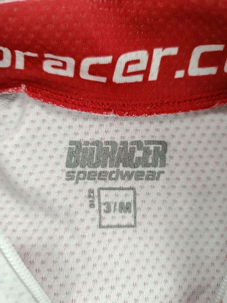 Used Bioracer maillot vélo Homme taille M - 702113 - tadsbader – Infra Bouw Milieu bike — image 2 of 6