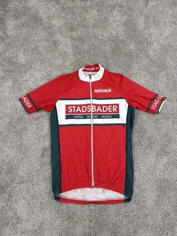 Used Bioracer maillot vélo Homme taille M - 702113 - tadsbader – Infra Bouw Milieu bike