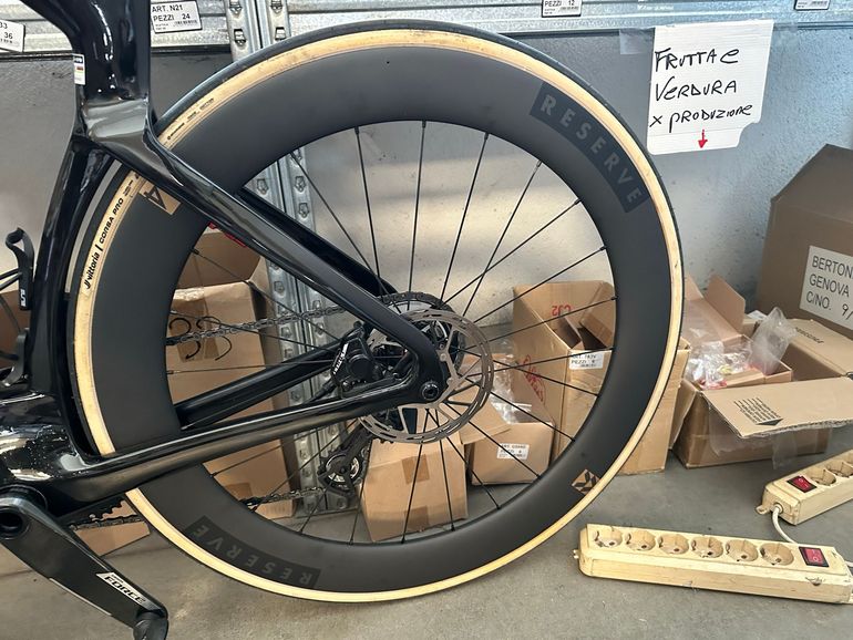 Used Reserve 57|64 Turbulent Aero Wheelset 2026 bike — image 3 of 6