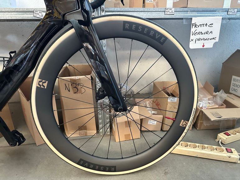 Used Reserve 57|64 Turbulent Aero Wheelset 2026 bike — image 2 of 6