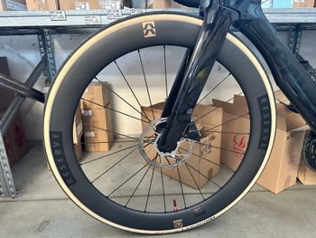 Used Reserve 57|64 Turbulent Aero Wheelset 2026 bike