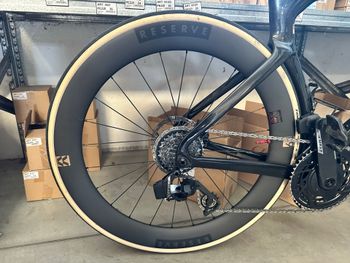 Used Reserve 57|64 Turbulent Aero Wheelset 2026 bike — image 4 of 6
