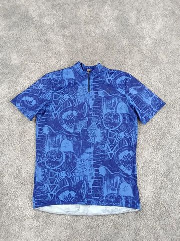 Gebrauchtes Decca maillot velo homme taille L - 862229 Cycling Clothing
