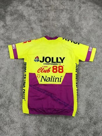 Tweedehands Nalini maillot velo homme taille XXL - 702106 - Eroica - Vintage bike — afbeelding 3 van 5
