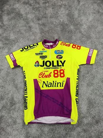 Tweedehands Nalini maillot velo homme taille XXL - 702106 - Eroica - Vintage bike