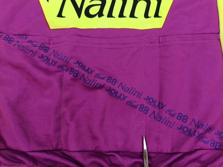 Tweedehands Nalini maillot velo homme taille XXL - 702106 - Eroica - Vintage bike — afbeelding 4 van 5