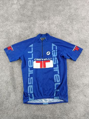 Used Castelli maillot vélo homme taille XL - 79 5565 - retro - cycliste bike