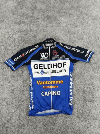 Used Bioracer maillot velo court homme taille S - 71 5432 - Atom6 Cycling - cycliste bike
