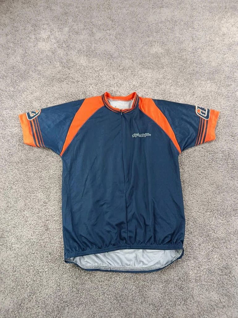 Used Troy Lee Designs maillot velo homme taille m -62 7150 cyclisme route respirant vtt bike — image 1 of 6