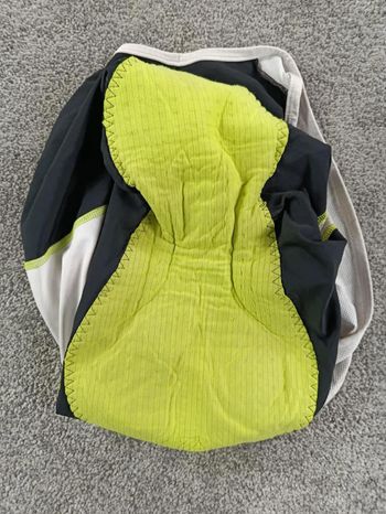 doltcini cuissard court velo homme taille xl -82 7076 cyclisme route respirant bike d'occasion — image 6 sur 7