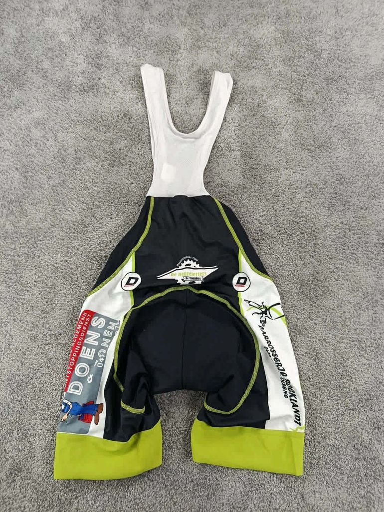 doltcini cuissard court velo homme taille xl -82 7076 cyclisme route respirant bike d'occasion — image 5 sur 7