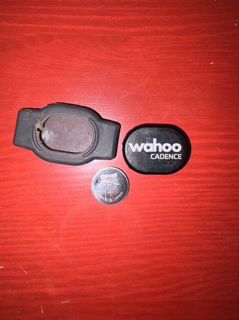 Used Wahoo RPM Cadence Sensor 2022 bike
