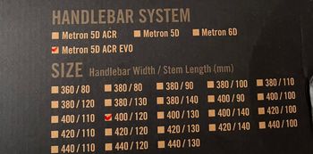 Used Vision Metron 5D ACR EVO 2026 bike — image 10 of 11