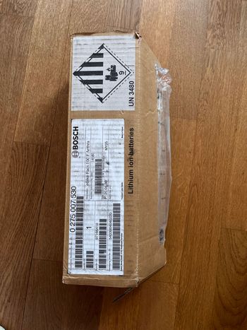 Used Bosch PowerPack 500 Frame Battery 2025 bike — image 2 of 3