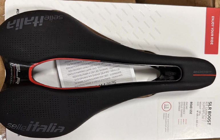 Used Selle Italia SLR BOOST KIT Carbon Superflow 2026 bike — image 4 of 7
