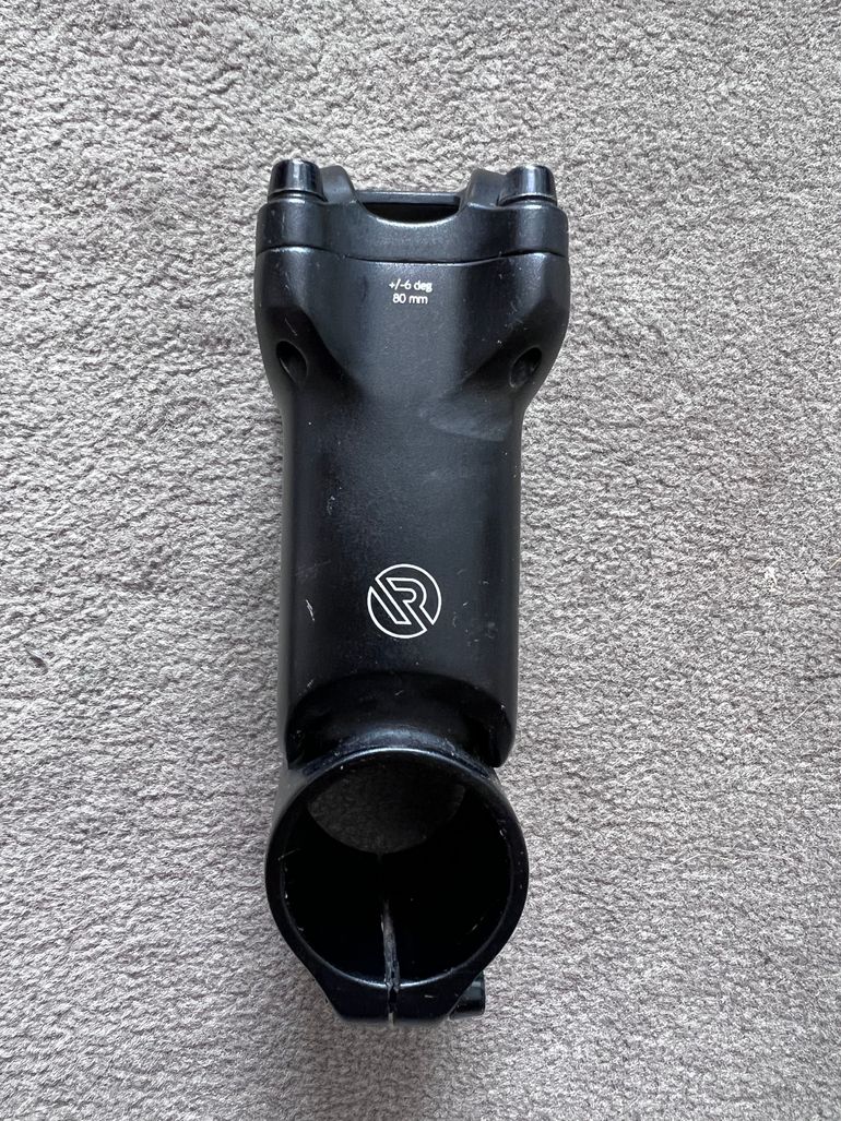 Used Redshift Sports Oversized Non-Standard 1-1/4" ShockStop Suspension Stem 80mm 2022 bike — image 4 of 7
