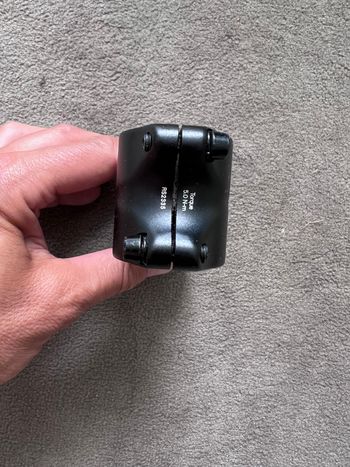 Used Redshift Sports Oversized Non-Standard 1-1/4" ShockStop Suspension Stem 80mm 2022 bike — image 6 of 7