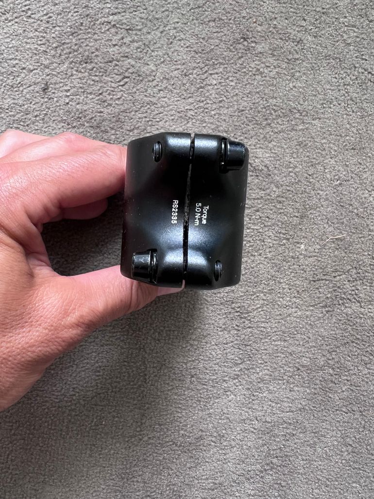 Used Redshift Sports Oversized Non-Standard 1-1/4" ShockStop Suspension Stem 80mm 2022 bike — image 6 of 7