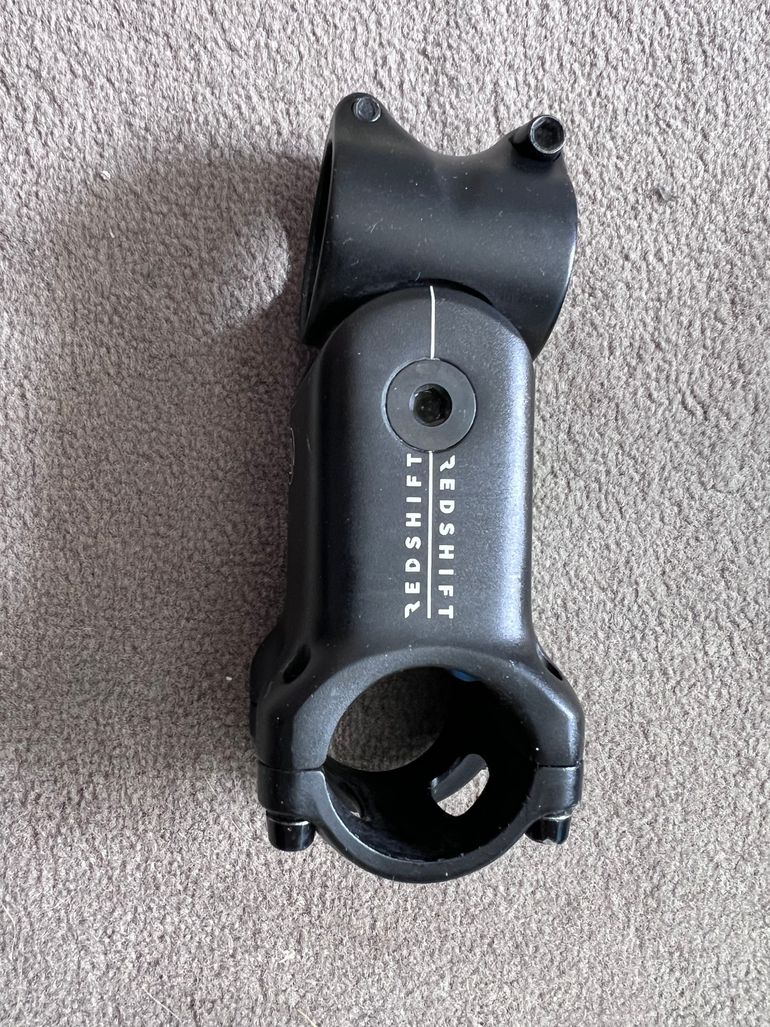 Used Redshift Sports Oversized Non-Standard 1-1/4" ShockStop Suspension Stem 80mm 2022 bike — image 3 of 7