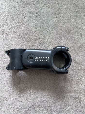 Used Redshift Sports Oversized Non-Standard 1-1/4" ShockStop Suspension Stem 80mm 2022 bike