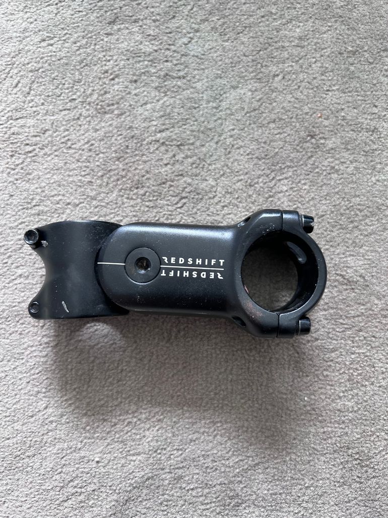 Used Redshift Sports Oversized Non-Standard 1-1/4" ShockStop Suspension Stem 80mm 2022 bike — image 1 of 7