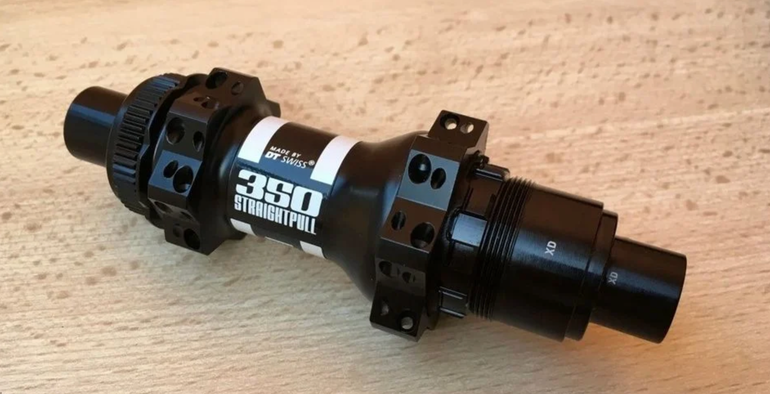 Used Dt Swiss 350 Straightpull Center Lock 12x148 Sram XD 2025 bike — image 1 of 3