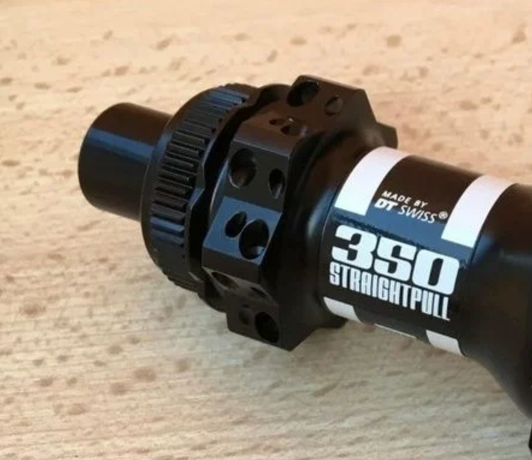 Used Dt Swiss 350 Straightpull Center Lock 12x148 Sram XD 2025 bike — image 2 of 3