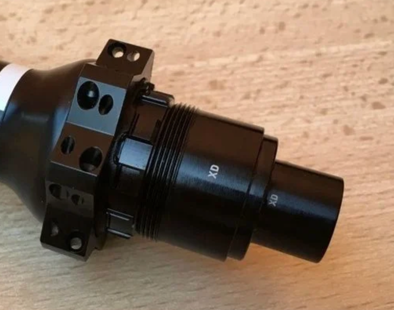 Used Dt Swiss 350 Straightpull Center Lock 12x148 Sram XD 2025 bike — image 3 of 3